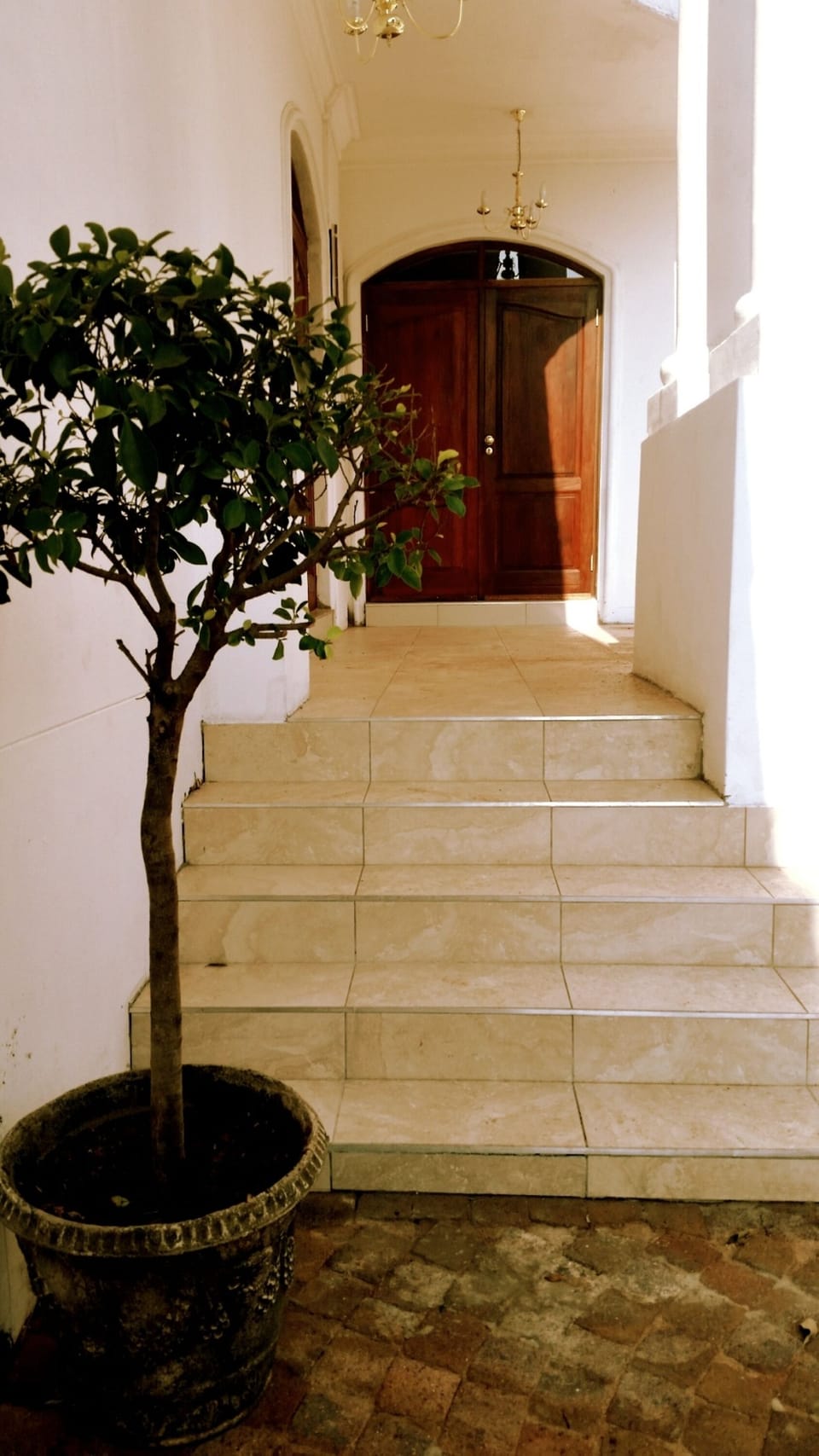 Exterior detail