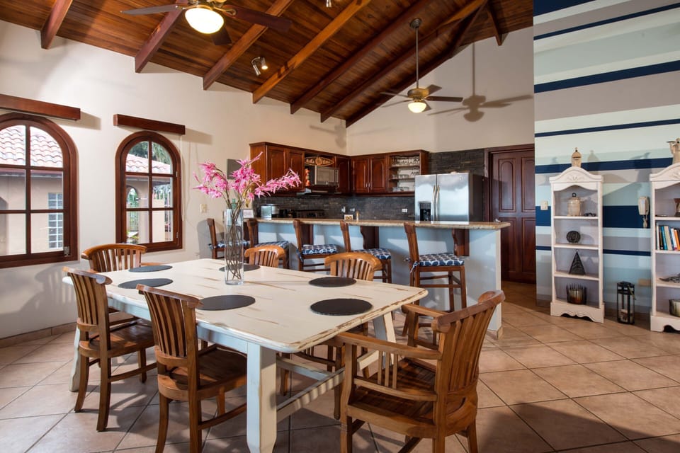 Lobby Kitchen Dining Area