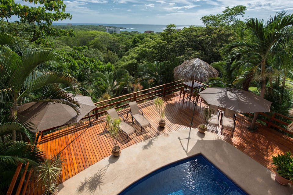 Ocean View Pool and Garden