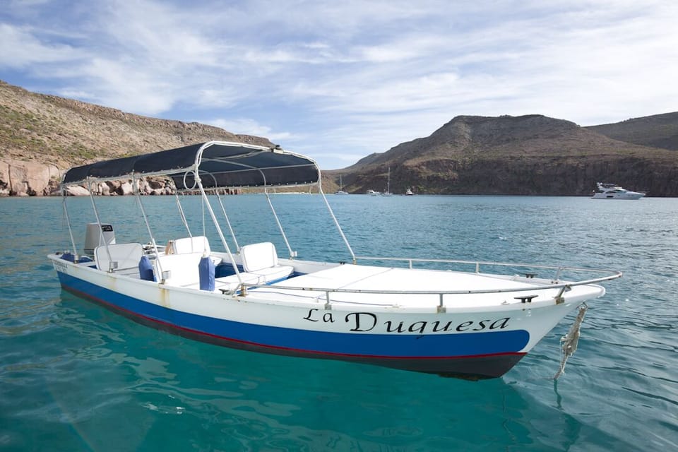 Our comfortable panga sets us apart