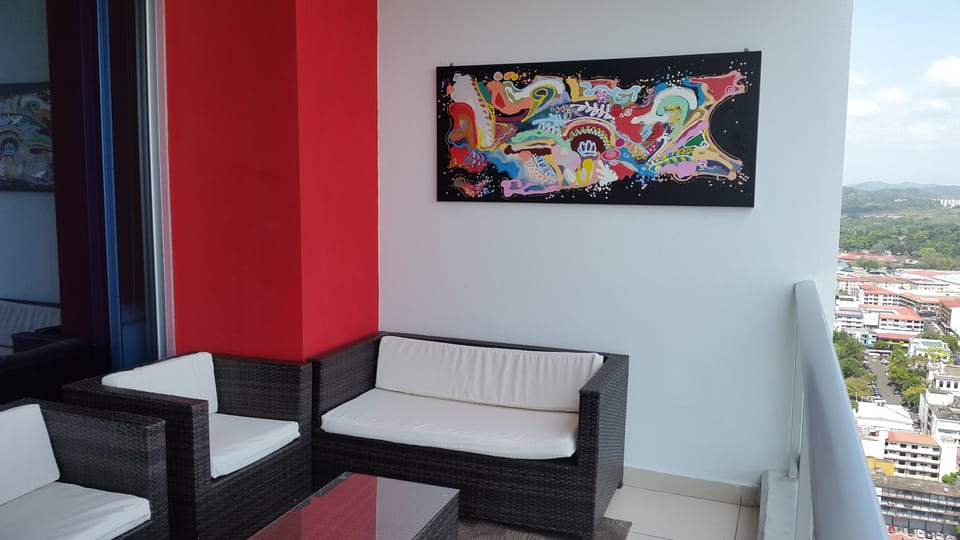 Luxury ocean view apartment in Panamá Apartment in Panama City, Panama