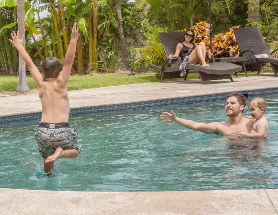 Swimming Pool II