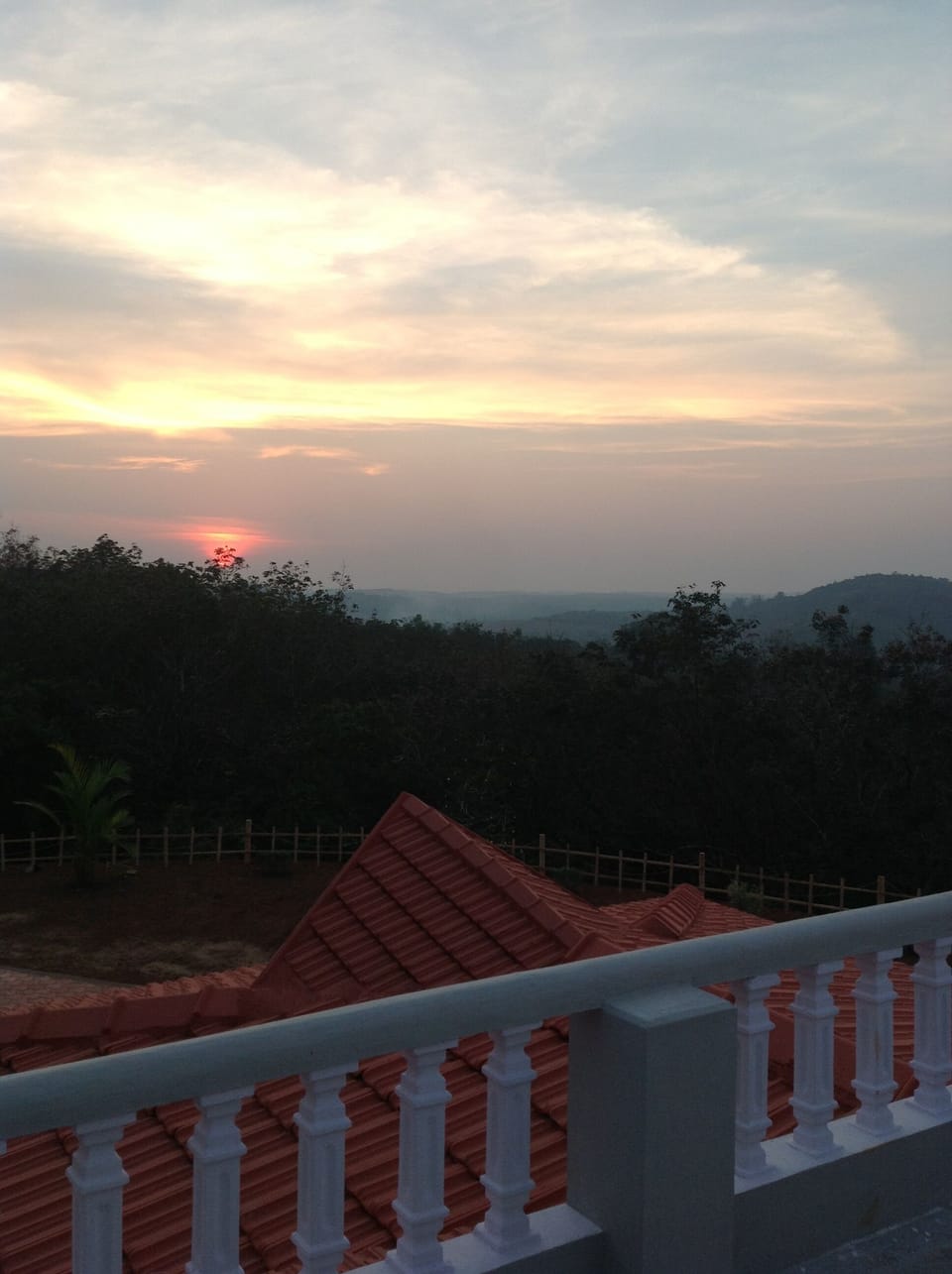 View from property