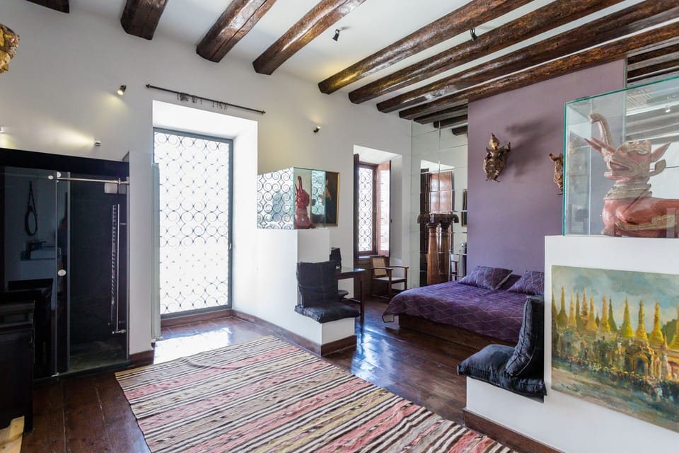 Castle in Old Town, Burma Room