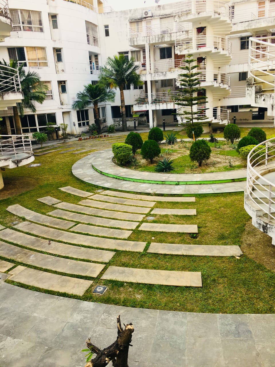 Property grounds