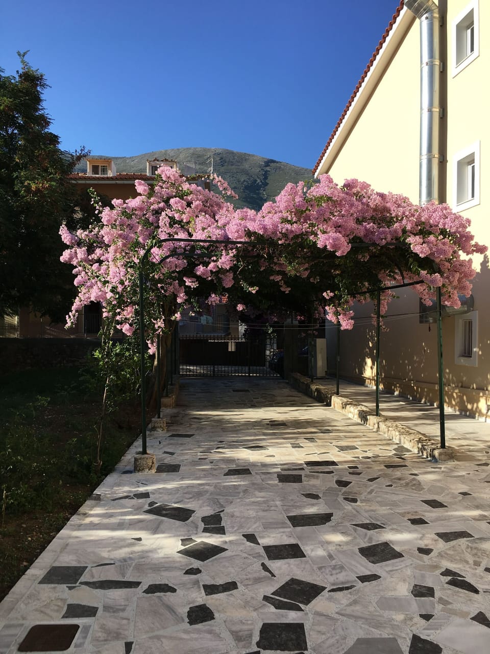 outside area