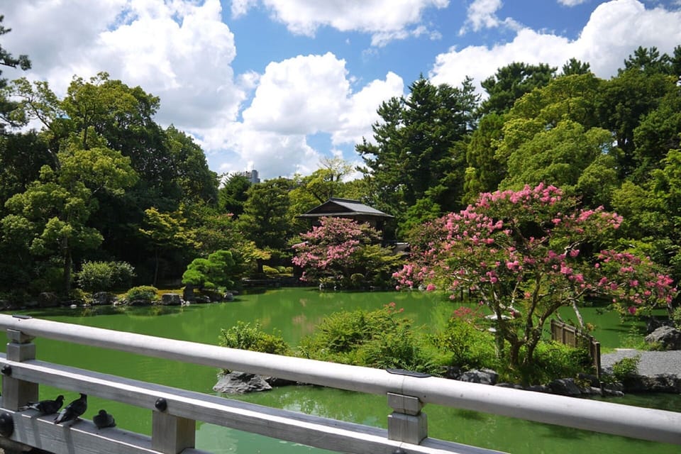 Kyoto imperial place