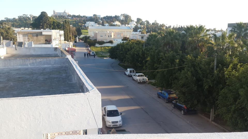 View from property