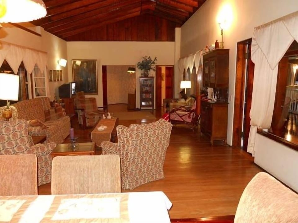 dinner and living room