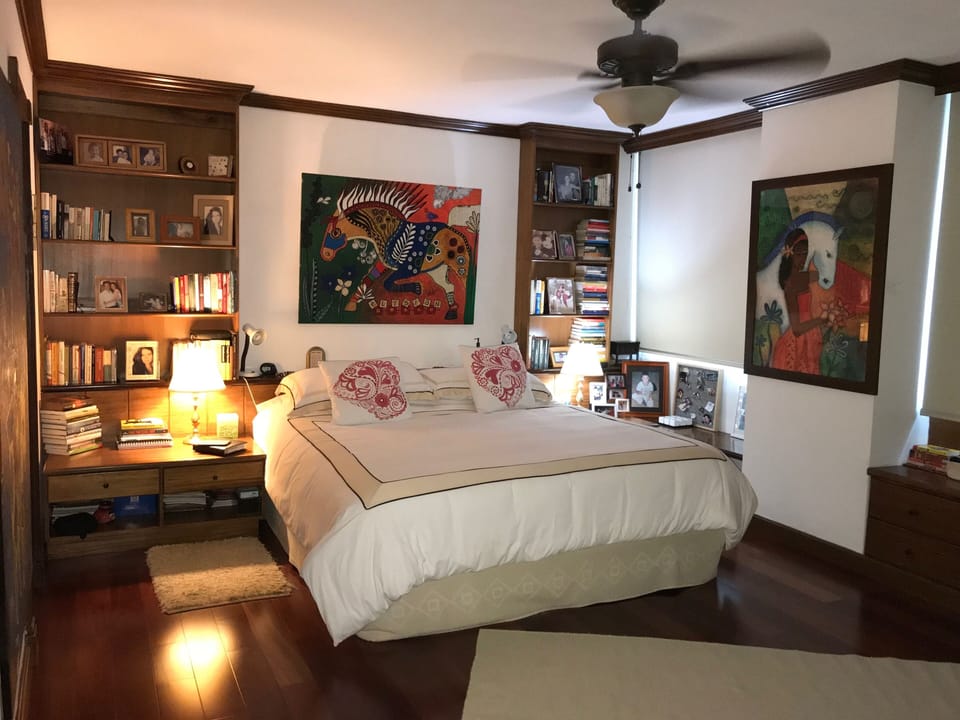 Master bedroom