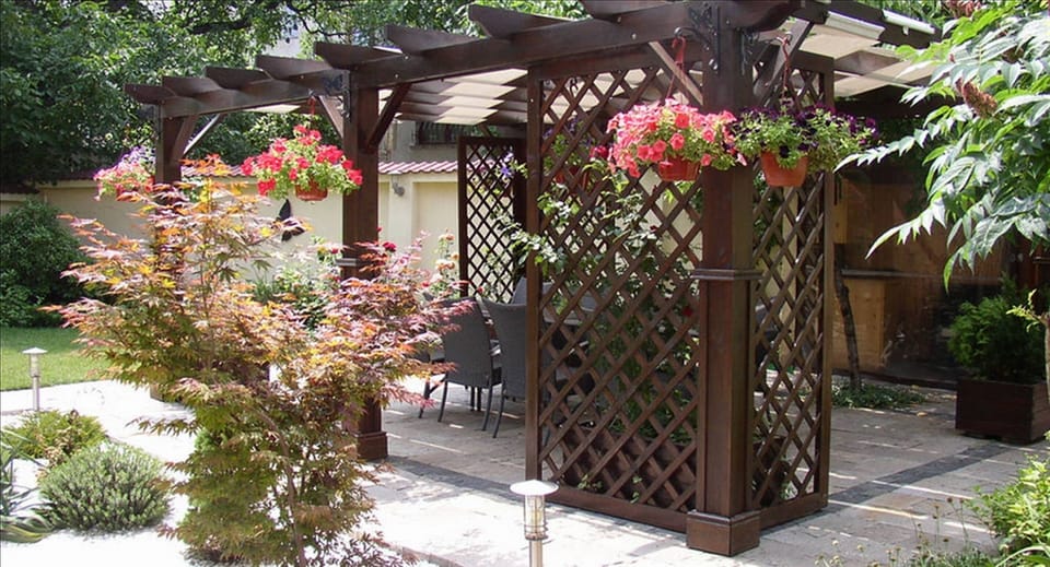 beautiful garden