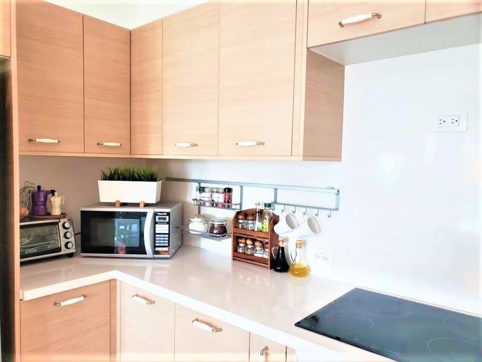 The kitchen