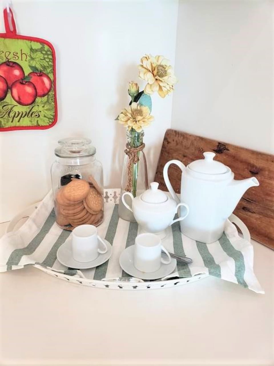 The kitchen