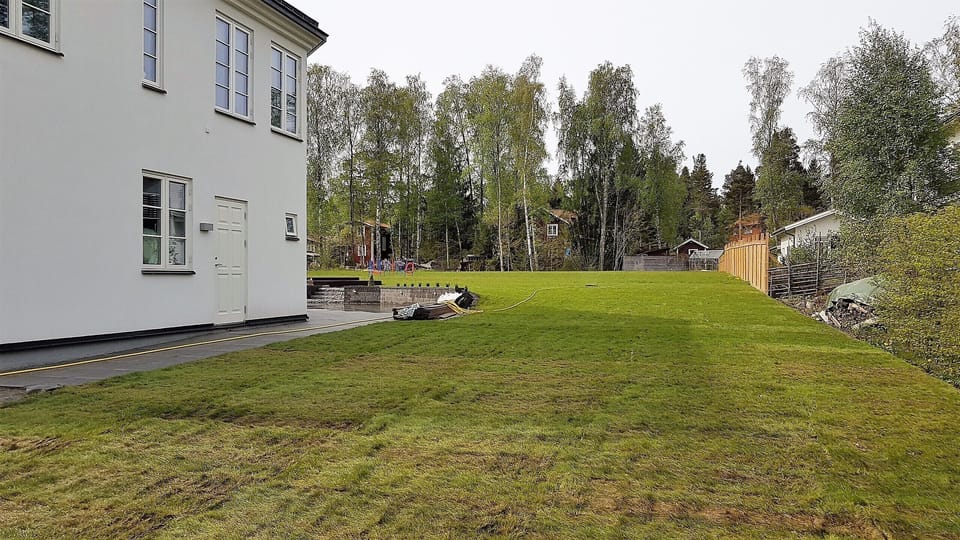 side view of house