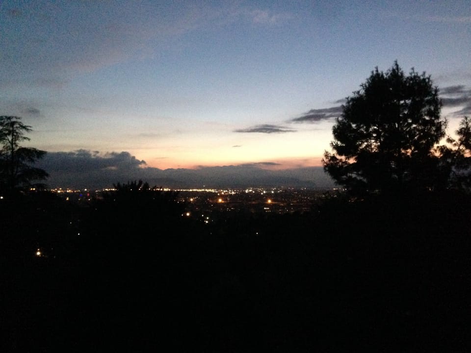 Turin's night view