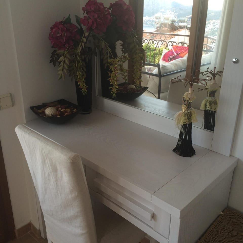 Dressing tables in bedrooms