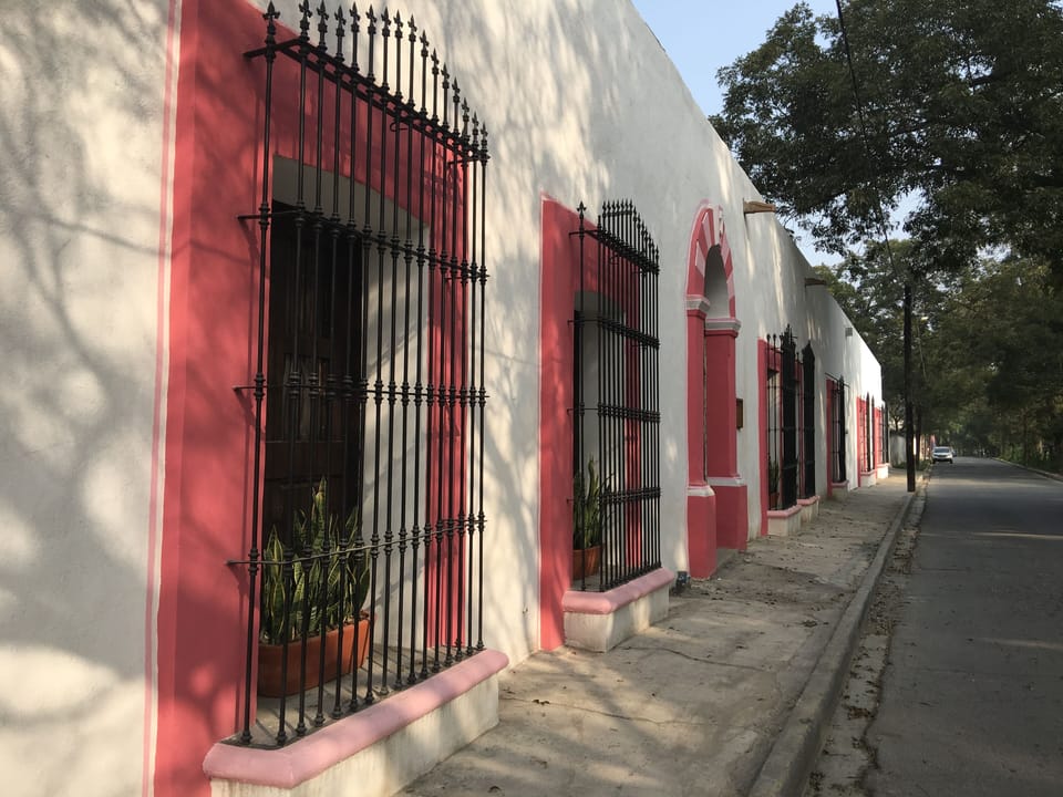 Exterior detail