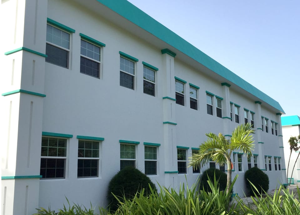 Outside Building