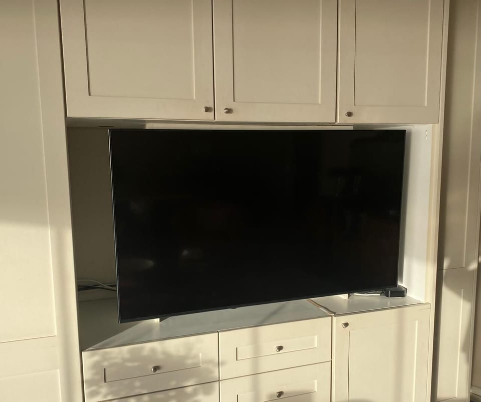 Main bedroom TV