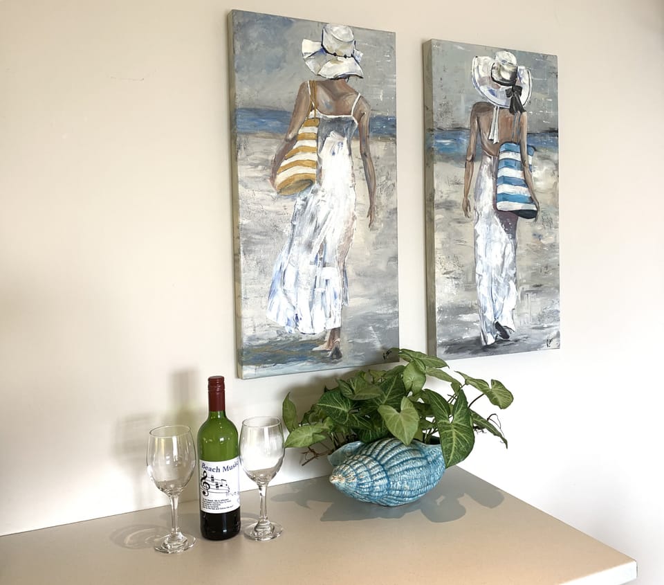 Original art work and personal touches