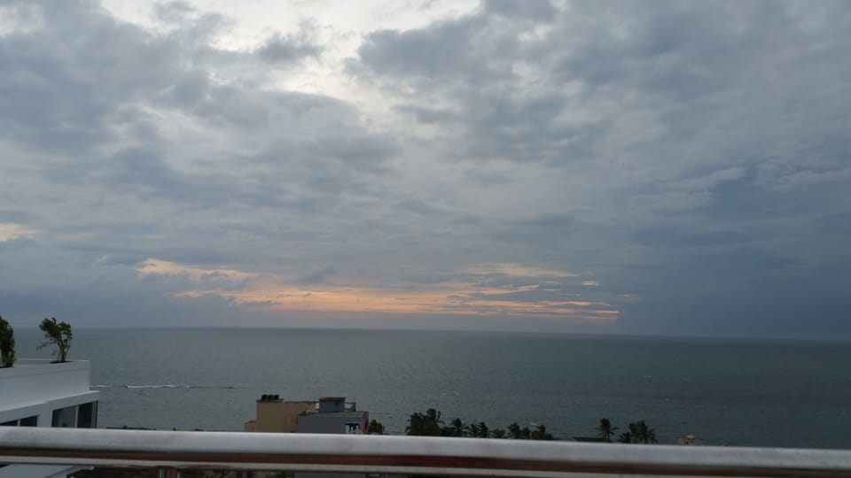 Sunset View From Bedrooms