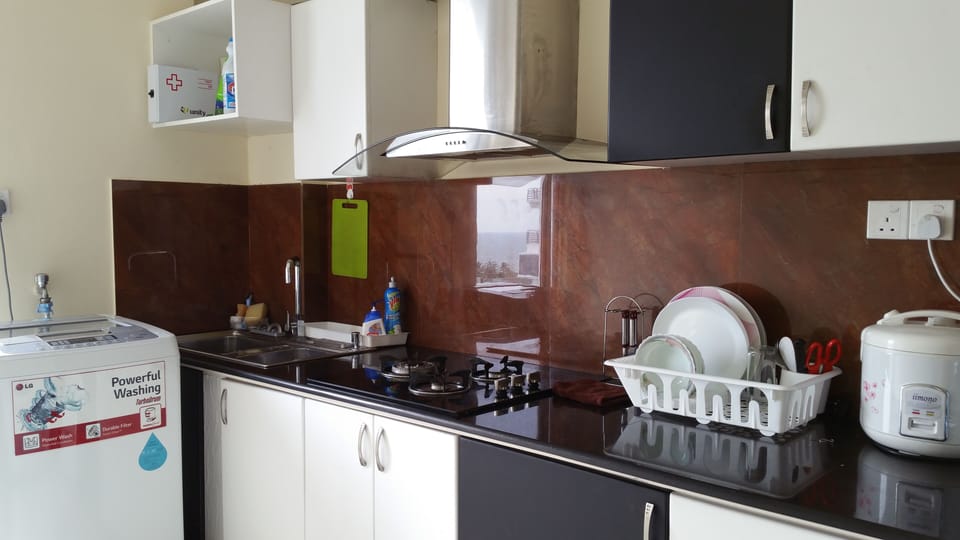 Private Kitchen with all utensils  