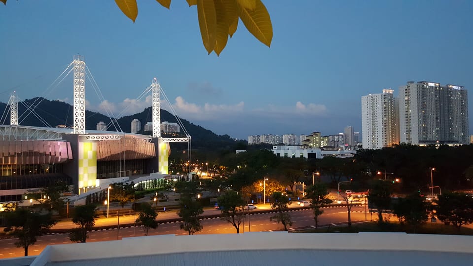 View from property