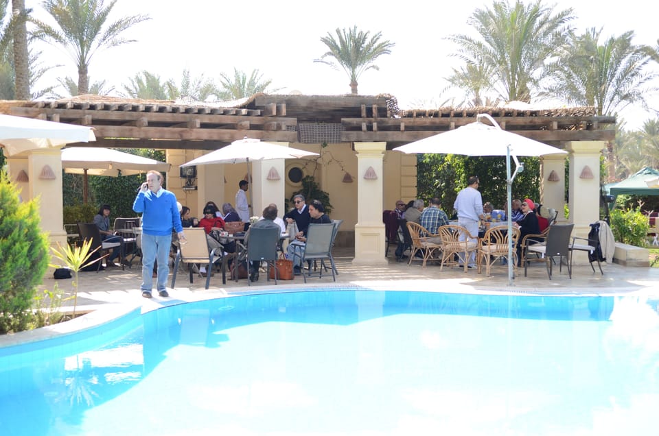 Pool deck