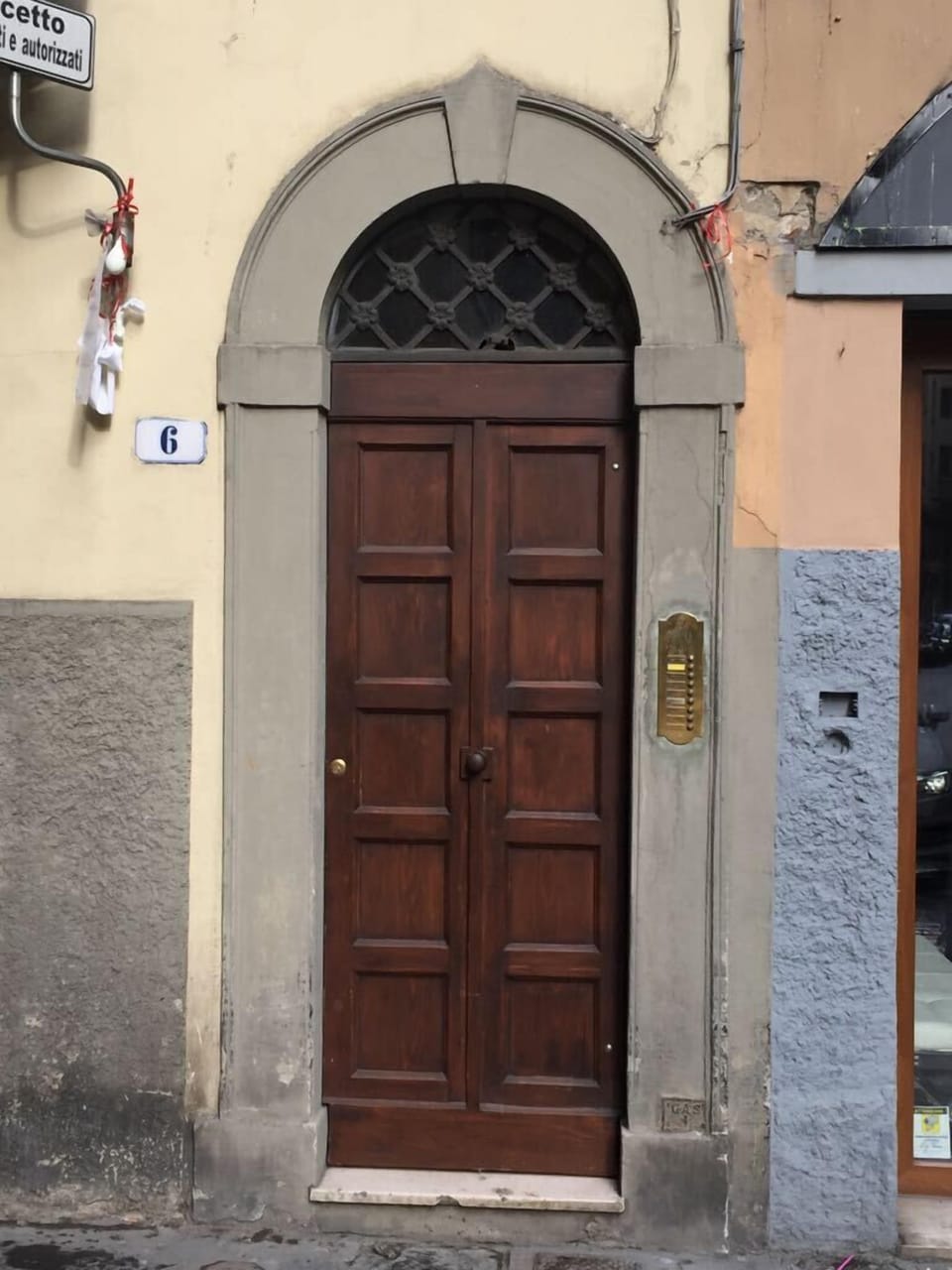 Exterior detail