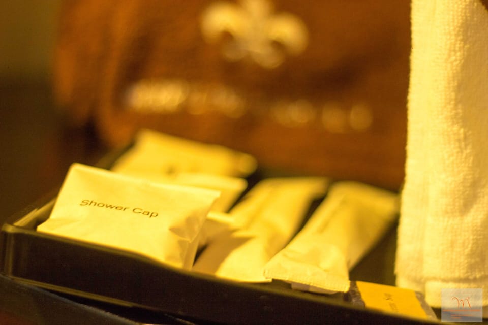 Bathroom amenities