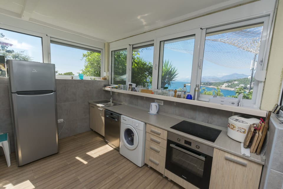 Kitchen
Apartment with the best sea view Utjeha Montenegro Mediterranean Eu