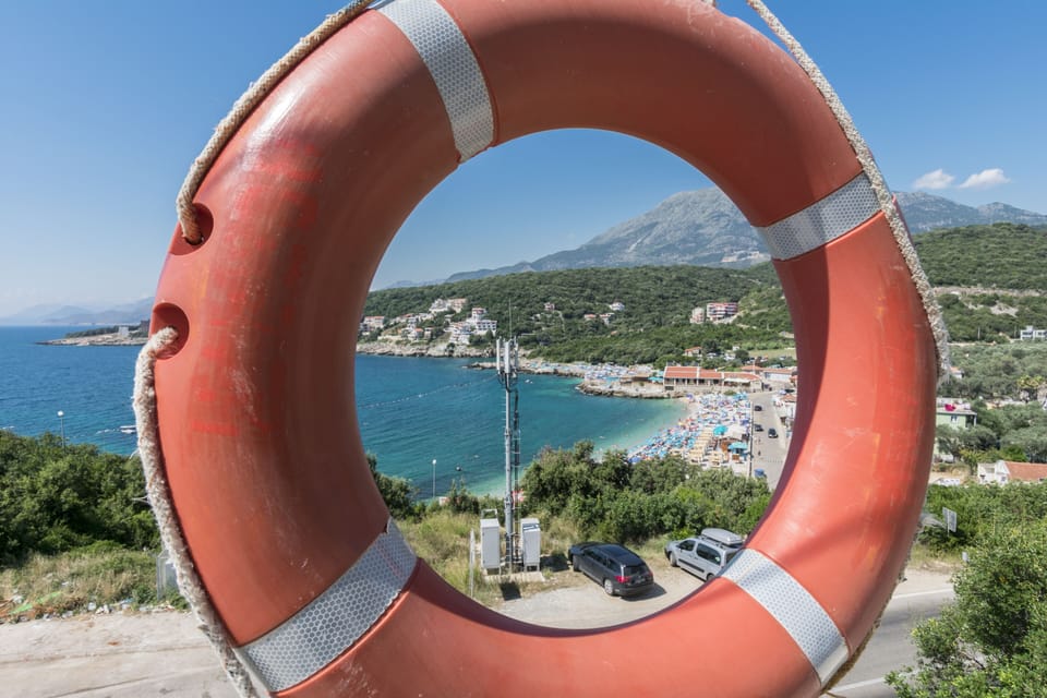 Beach
Apartment with the best sea view Utjeha Montenegro Mediterranean Europe