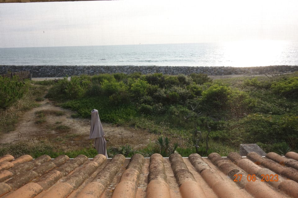 View over Dune and Atlantic Ocean


