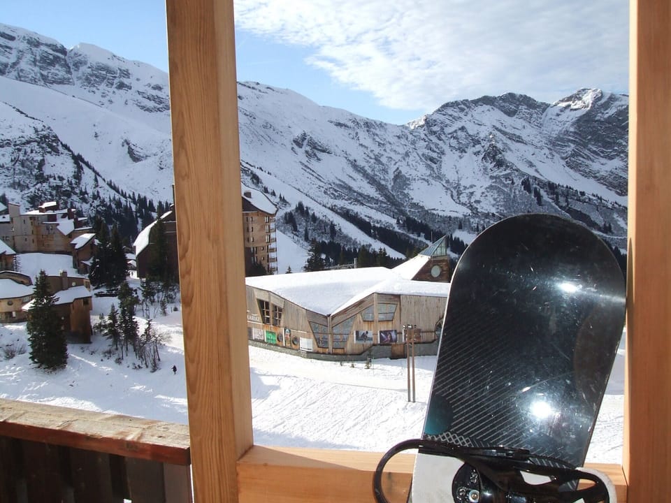 View from property