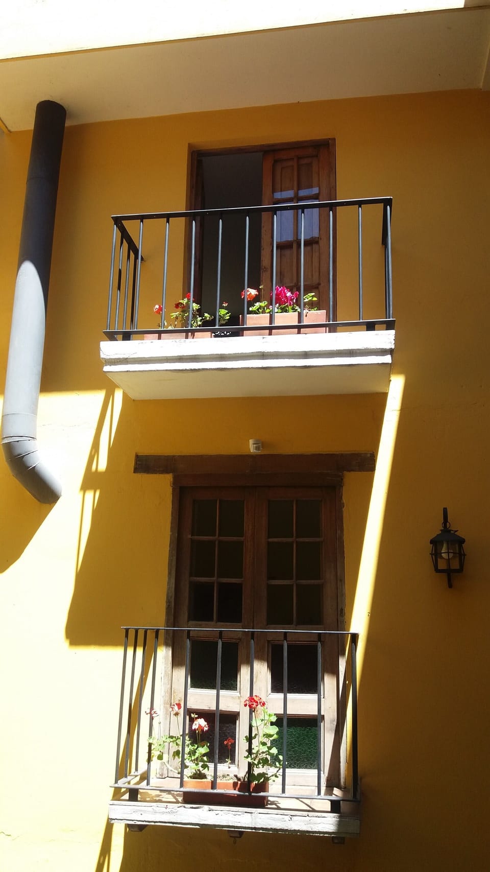 Exterior detail