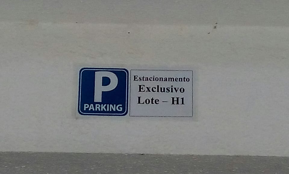 Condominium private parking