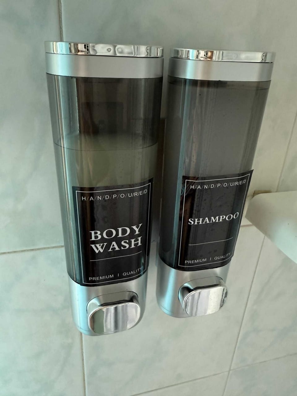 Bathroom amenities