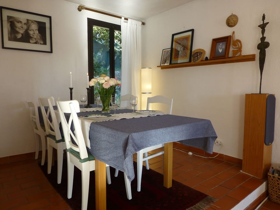 Dinner area.