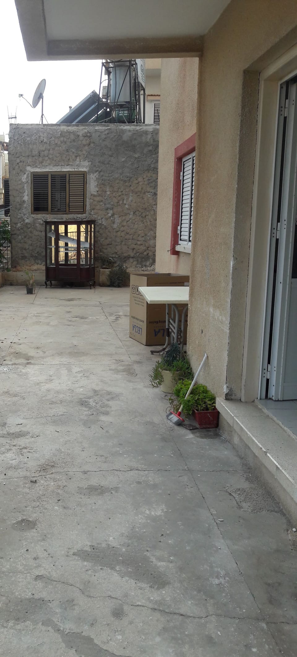 Terrace/patio