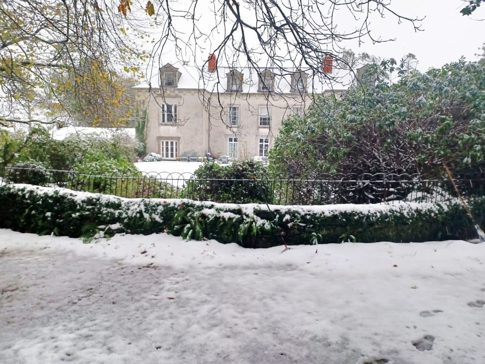 Penty Parc in the snow
