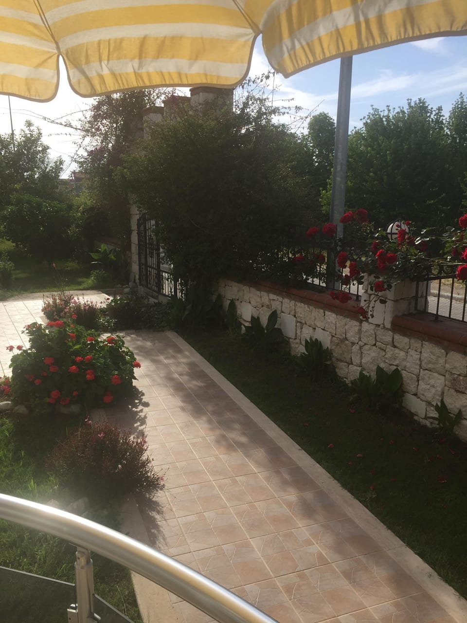 Side View from balcony