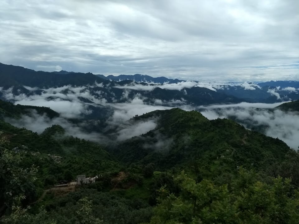 15 minute drive from the property
