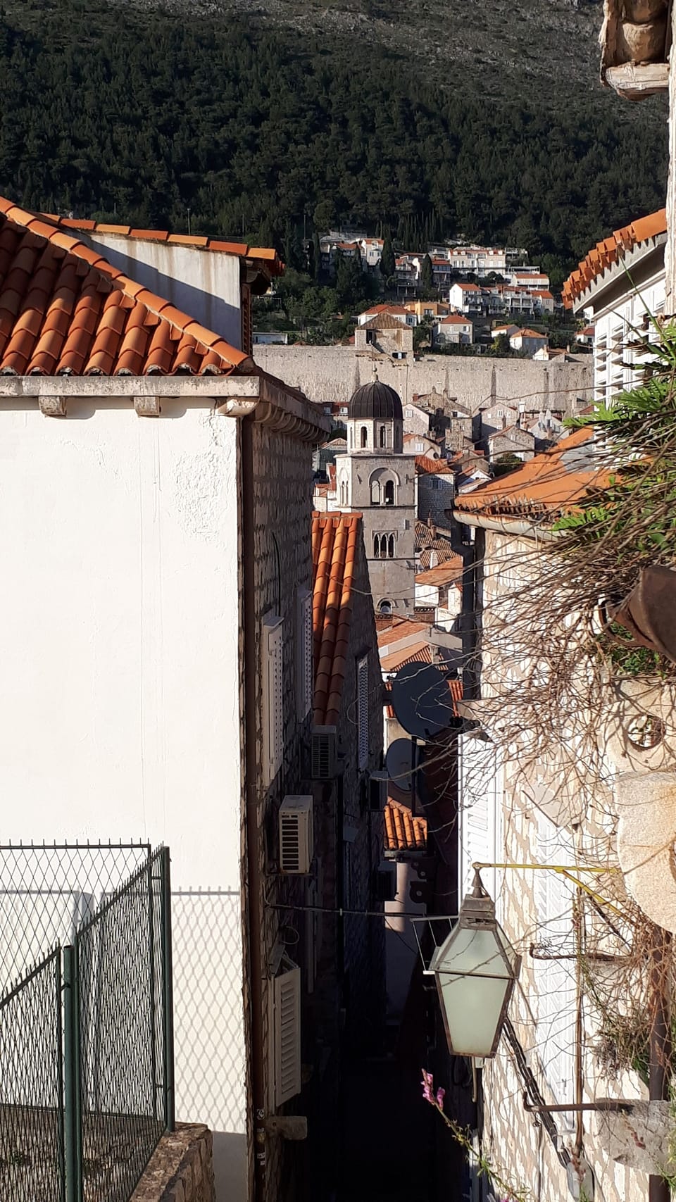View from property