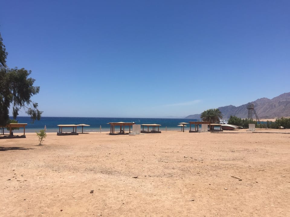 Public beach - free of charge