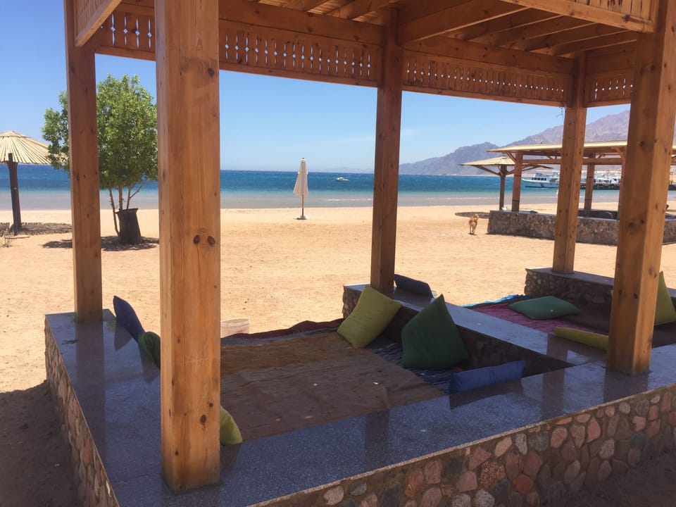 Public beach - free of charge