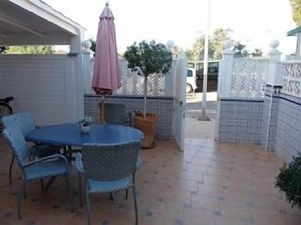 Front terrace