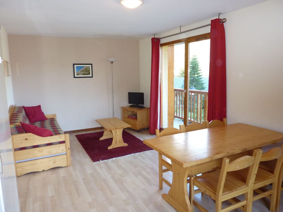 Lounge is spacious, with good light.