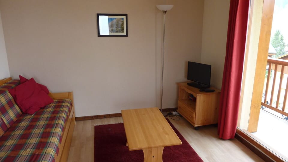 Double sofa bed, TV and DVD 