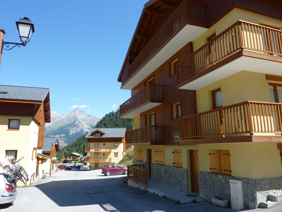 great views. Quiet area of resort but only 8 minutes walk to centre