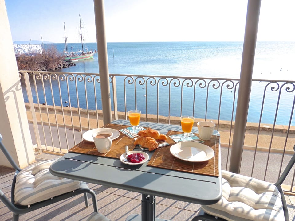 Breakfast on the terrace